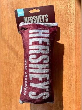 Dog Toy 🚨BOGO 50% OFF - Hershey’s  Funny / Food / Novelty Squeaker Toy 9in - NWT
